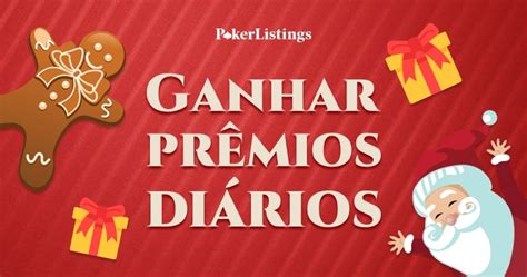 Poker Calendario De Natal