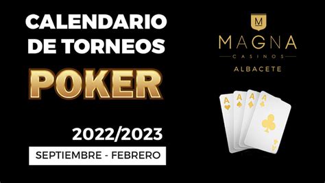 Poker Calendarios