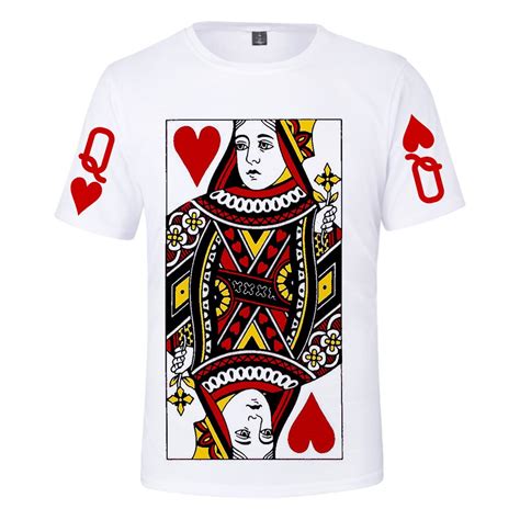 Poker Camisa Do Reino Unido