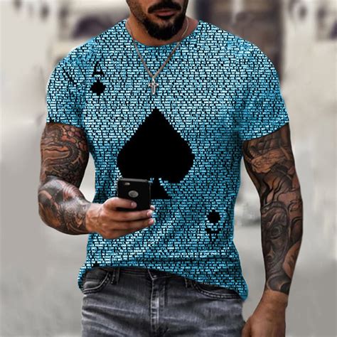 Poker Camisas De Roupas