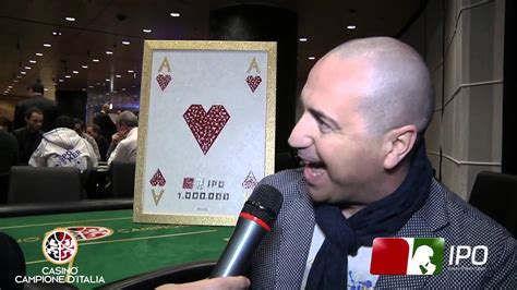 Poker Campione Ipo