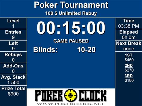 Poker Cego Timer Download Gratis