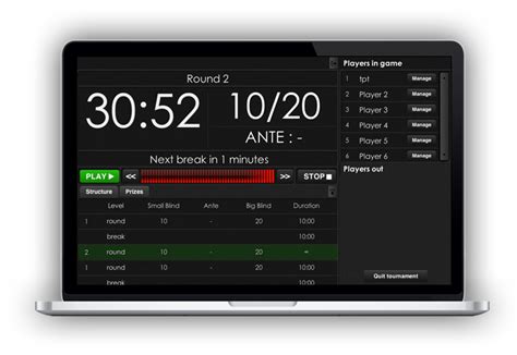 Poker Cego Timer Download Mac