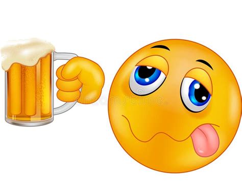 Poker Cerveja Cara Emoji