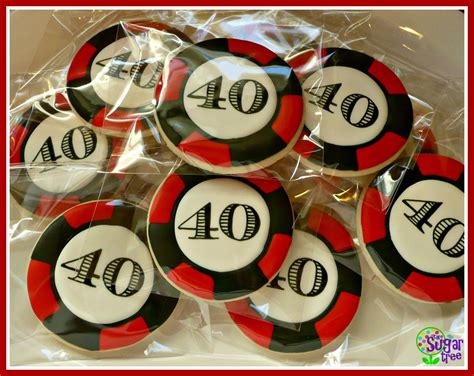 Poker Chip Cookies