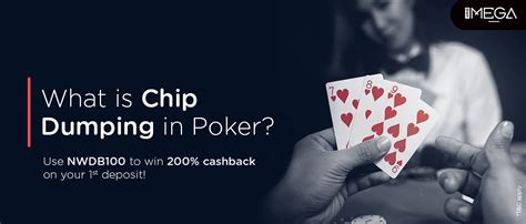 Poker Chip Dumping