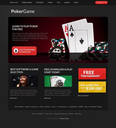 Poker Cms Script