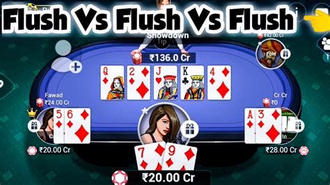 Poker Com 3 Vs Flush