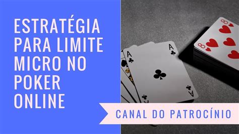 Poker Com Limite Vs  Sem Limite De Estrategia