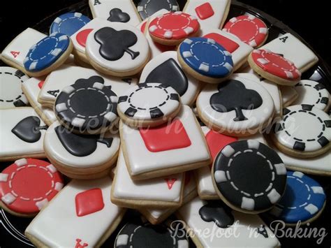 Poker Cookies De Acucar