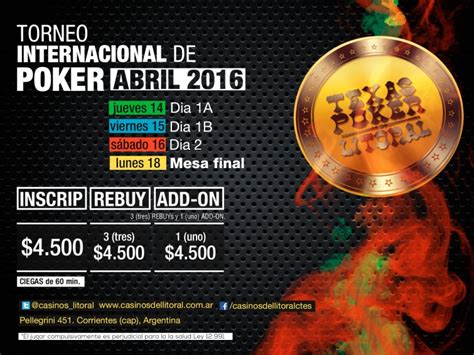 Poker Corrientes