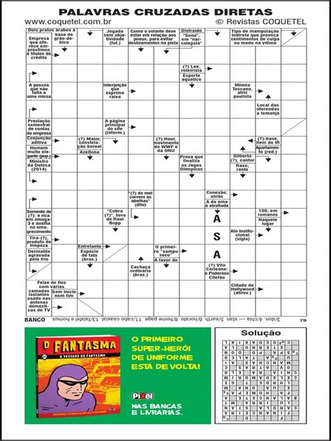 Poker Curso De Palavras Cruzadas