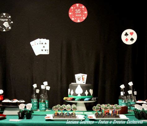 Poker De Aniversario Ideias