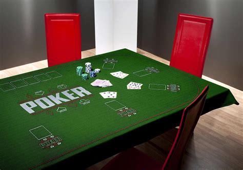 Poker De Producao Tapis