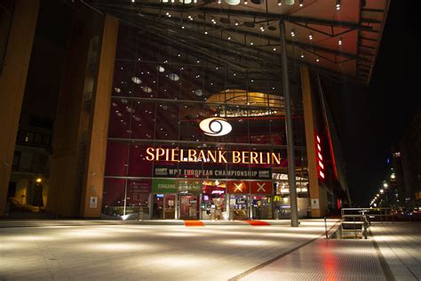 Poker De Spielbank Potsdamer Platz