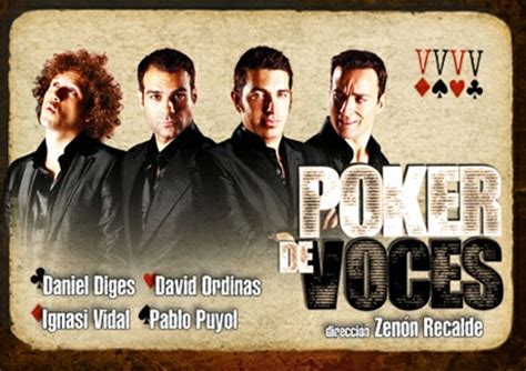 Poker De Voces Comprar Entradas