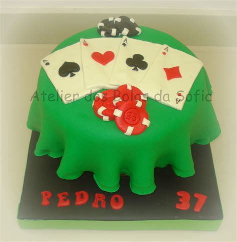 Poker Decoracoes De Bolos Do Reino Unido