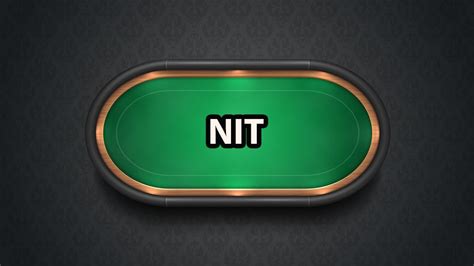 Poker Definicao Nit
