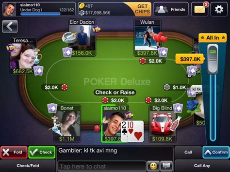 Poker Deluxe Ipad