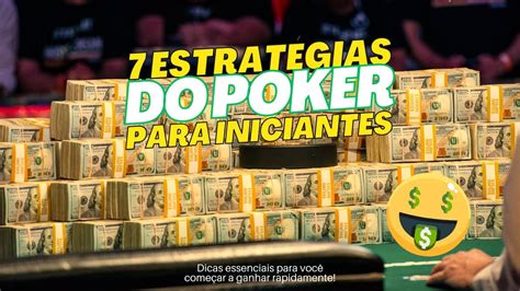 Poker Dicas Pro Para Torneios