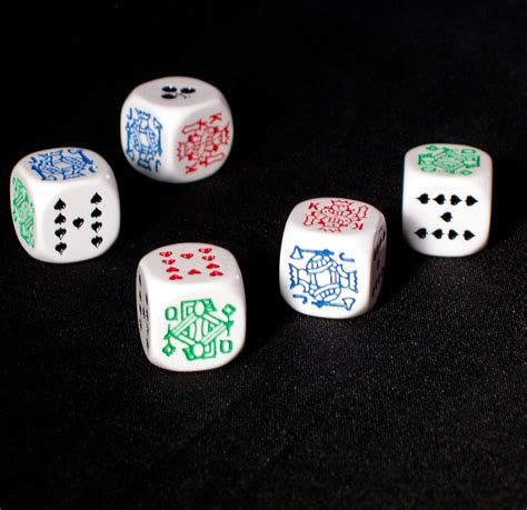 Poker Dice Comprar Online