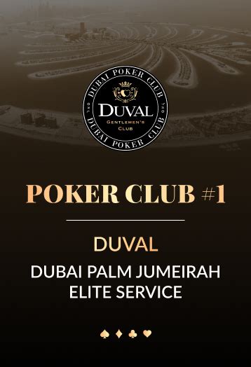 Poker Dubai