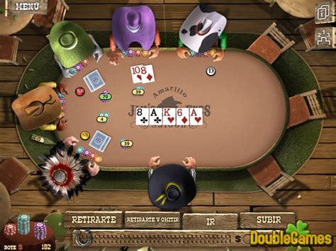 Poker El Governador Del Pueblo