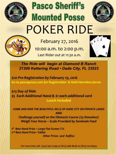 Poker Em Pasco County