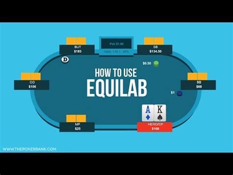 Poker Equilab Pokerstove