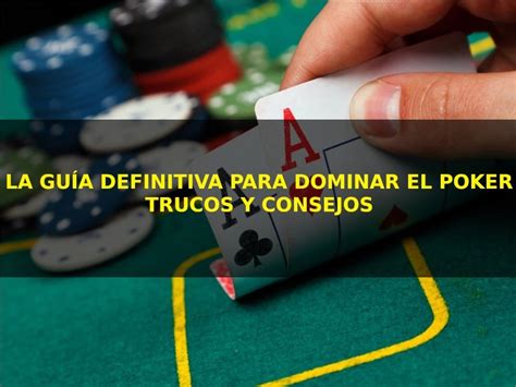 Poker Estrategia De Slots