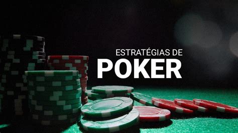Poker Estrategias Dinheiro
