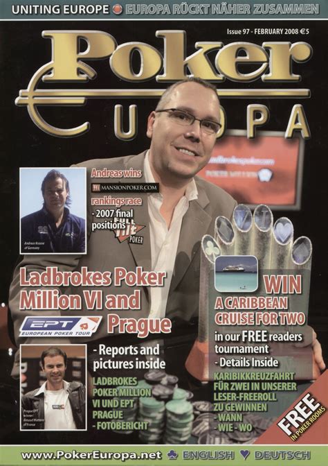 Poker Europa Revista