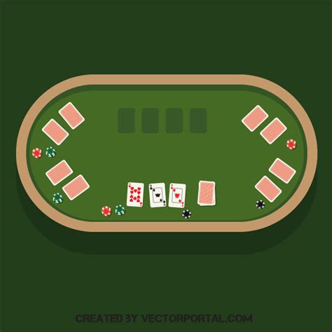 Poker Executar O Clip Arte