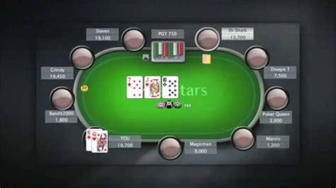 Poker Executar Os Motores