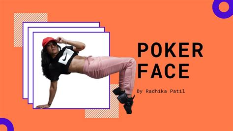 Poker Face Danca Linha Novato