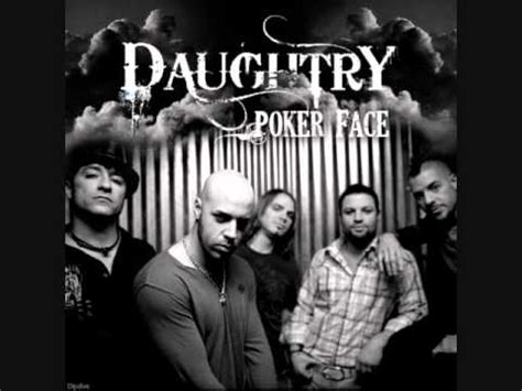 Poker Face Daughtry Acordes Acustico