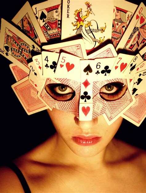 Poker Face Halloween