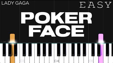 Poker Face Piano Download