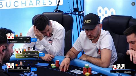 Poker Fest De Bucareste Com Transmissao Ao Vivo