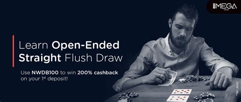 Poker Flush Draw Estrategia