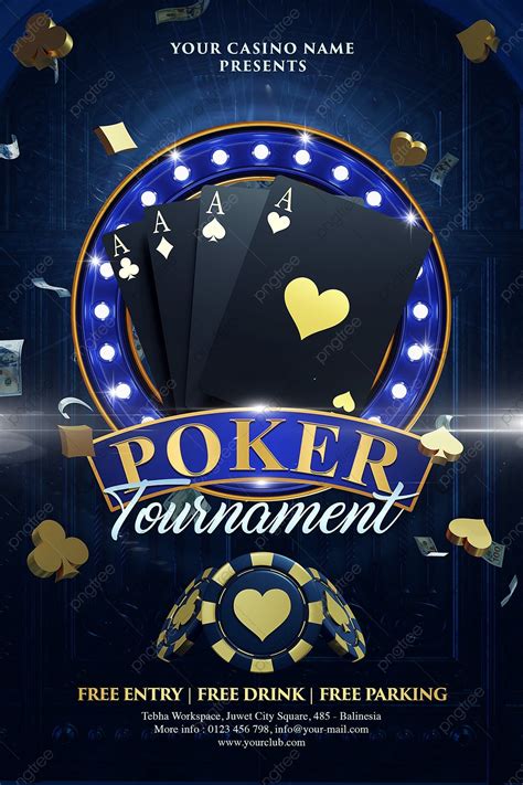 Poker Flyer Modelos Gratis