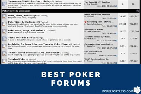 Poker Forum De Viagens