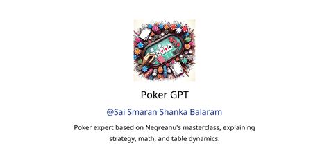 Poker Gpt