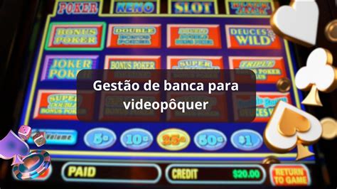 Poker Gratis A Gestao De Banca De Software