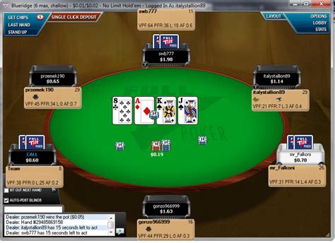 Poker Gratis Hud Para O Full Tilt