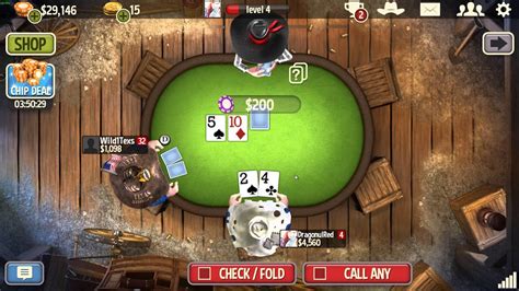 Poker Guvernator 3 Online