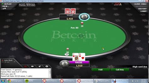 Poker Heads Up Sng Roi