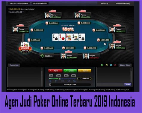 Poker Indonesia Terbaru
