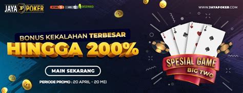 Poker Jaya Online