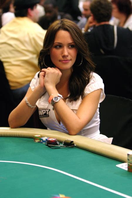 Poker Kimberly Lansing